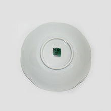 Load image into Gallery viewer, Kutani Yaki ware of hand-painted Japanese and Western tableware 15cm bowl with dragon design in blue