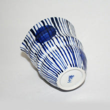 Load image into Gallery viewer, KATAGUCHI (large), dyed polka-dot design with ten grasses