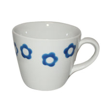 Load image into Gallery viewer, Sanae Original cup Blue flower scattering pattern 天性浪漫藍花馬克杯 早奈惠設計