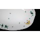 Load image into Gallery viewer, Kutani Yaki Hand-painted Kutani Ware 24cm Oval Dish with Butterfly Design