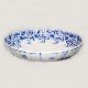 Load image into Gallery viewer, Kutani Yaki Hand-painted Kutani Ware 27cm Oval Chrysanthemum Bowl with Design of Plants and Flowers