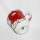Load image into Gallery viewer, Kutani Yaki Ware Hand-Drawn Japanese & Western Tableware Mug with Peony Design