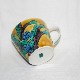 Load image into Gallery viewer, Kutani Yaki ware, Hand-painted Japanese and Western Tableware, Mug with Mannen Blue Design