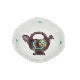 Load image into Gallery viewer, Bean dish with design of purple pots