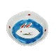 Load image into Gallery viewer, Bean dish with design of snow rabbit