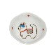 Load image into Gallery viewer, Bean dish Mukuri papier-mache dog design