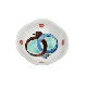 Load image into Gallery viewer, Bean dish with design of bird ring