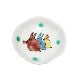 Load image into Gallery viewer, Bean dish with design of three rabbits