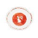 Load image into Gallery viewer, Dishes with long ears and rabbit design 11.1cm