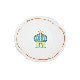 Load image into Gallery viewer, Dishes with a mosque design 11.1cm