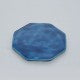 Load image into Gallery viewer, Octagonal incense holder (navy blue)