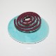Load image into Gallery viewer, Round Incense Stand (Turkish Blue)