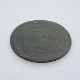 Load image into Gallery viewer, Round Incense Stand (Blue Matte)