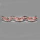 Load image into Gallery viewer, Kutani Yaki Ware Hand-Drawn Japanese and Western Tableware, Cobblestone Design (Purple) Fork & Knife Rest