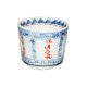 Load image into Gallery viewer, Kutani Yaki Hand-painted Kutani Ware Cup with Design of Flowers in Blue and White