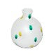 Load image into Gallery viewer, Kutani Yaki Hand-painted Kutani ware of Rosanjin with polka dots in silver.