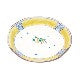 Load image into Gallery viewer, Kutani Yaki  ware of hand-painted Japanese and Western tableware, Jukuri-dish with design of Tanabata