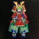 Load image into Gallery viewer, Kutani Yaki Hand-painted Kutani ware of warrior warriors for May dolls