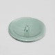Load image into Gallery viewer, Celadon round incense holder