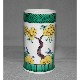 Load image into Gallery viewer, Kutani Yaki Hand-painted Kutani ware, writing brush case with cherry blossom design