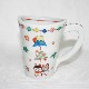 Load image into Gallery viewer, Kutani Yaki ware of Western Tableware Large Mug with Hanging Design (Hariko Dog)