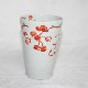 Load image into Gallery viewer, Kutani Yaki Hand-Drawn Japanese & Western Tableware Large Cup with Design of Mt.
