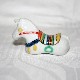 Load image into Gallery viewer, Kutani Yaki Ware Hand-Drawn Japanese and Western Tableware Komagata Chopstick Stand
