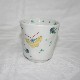 Load image into Gallery viewer, Kutani Yaki Hand-Drawn Japanese and Western Tableware, Teacup with Butterfly Design