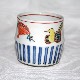 Load image into Gallery viewer, Kutani Yaki Ware Hand-Drawn Japanese & Western Tableware Teacup with Toy Design