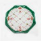 Load image into Gallery viewer, Kutani Yaki Ware of Japan & Western Tableware, Octagonal 24cm Plate with Necklace Design