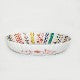 Load image into Gallery viewer, Kutani Yaki Hand-painted Kutani Ware, Japanese and Western Tableware 27cm Oval Chrysanthemum Bowl with Design of Small Patterns