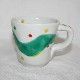 Load image into Gallery viewer, Kutani Yaki Ware Hand-Drawn Japanese & Western Tableware Mug with Design of Polka Dots