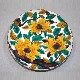 Load image into Gallery viewer, Kutani Yaki Hand-painted Kutani ware 24cm decorative plate with peony design