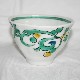 Load image into Gallery viewer, Kutani Yaki Ware Hand-painted Japanese and Western Tableware Teacup with Hand-raised Persian Arabesque Design