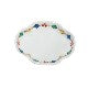 Load image into Gallery viewer, Kutani Yaki ware of Western style, Three-soup Dish with Rhombus Design