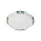 Load image into Gallery viewer, Kutani Yaki  Ware of Western Tableware 9cm Spit-Shaped Dish with Design of Five Triangles