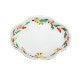 Load image into Gallery viewer, Kutani Yaki Ware of Japan and Western Tableware 9cm Spit-Shaped Dish with Three-Color Bird Design