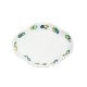 Load image into Gallery viewer, Kutani Yaki Ware of Western Tableware 9cm Spit-Shaped Dish with Ring Design