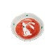Load image into Gallery viewer, Bean dish mimicry of a rabbit