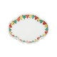 Load image into Gallery viewer, Kutani Yaki Ware of Western Tableware 9cm Spit-Shaped Dish with Triangular Design