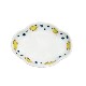 Load image into Gallery viewer, Kutani Yaki Ware of Western Tableware 9cm Spit-Shaped Dish with Chidori Design
