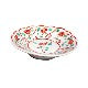 Load image into Gallery viewer, Kutani Yaki ware of hand-painted Japanese and Western tableware 9cmdish with design of nazuna