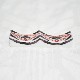 Load image into Gallery viewer, Kutani Yaki ware, Hand-painted Japanese and Western Tableware, Cobblestone pattern (Purple) Chopstick rest