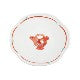 Load image into Gallery viewer, Red pot design 11.1 cm dish
