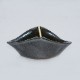 Load image into Gallery viewer, Incense burner for spiral incense sticks (oil drop tenmoku)