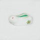 Load image into Gallery viewer, Rabbit Incense Stand (Green)