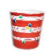 Load image into Gallery viewer, Kutani Yaki Hand-Drawn Wine Cooler with Polka Dot Design