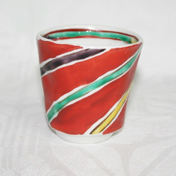 Kutani Yaki Hand-painted Kutani-Ware Japanese and Western Tableware Teacup