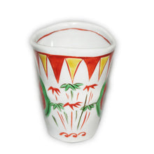 Load image into Gallery viewer, Kutani Yaki Hand-Drawn Japanese &amp; Western Tableware Large Brocade Mug
