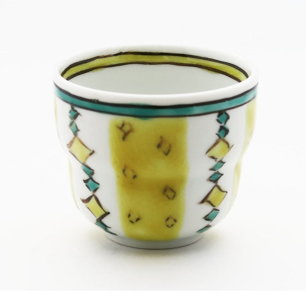 九谷 柄本暁舟 金襴手 秋草の図 盃洗 AS-CUg 工芸品